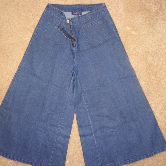 Selene Sport, ladies, 'hot pants', blue jeans 6 - Picture 1 of 4